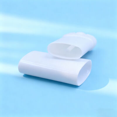 15ml Boş Deodorant Kapları Kozmetik PP Plastik Dönüştürülebilir Güneş Koruyucu Çubukları Deodorant Ambalajı