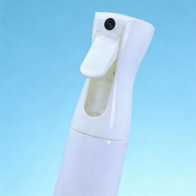 Temizlik Çözümleri İçin 300ml Plastik İnce Mist Püskürtme Şişesi Logolu OEM Sürekli Mist Sprey Şişeleri