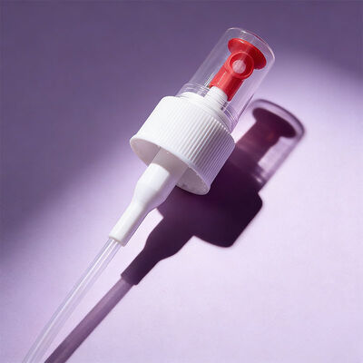 24 mm 28 mm 1 cc plastik dökülmeyen ince sis püskürtme pompası özel logo ve şişeler için vida kapaklı