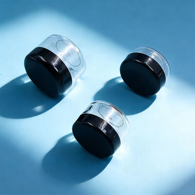 Kişisel Kozmetik Krem Kavanoz 10g 15g 25g Plastik PP Krem Kavanoz