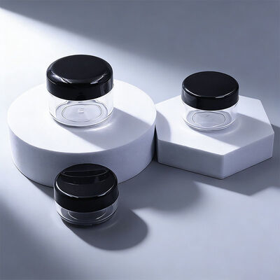 Kişisel Kozmetik Krem Kavanoz 10g 15g 25g Plastik PP Krem Kavanoz