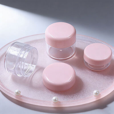 Yüz Kremi Kavanoz Kozmetik Cilt Bakım Kabı Boş Yüz Kremi Kavanoz 5g 15g 20g