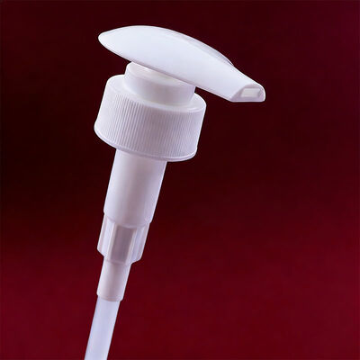 Büyük Düz Kafalı Şampuan Losyon Pompası 28/410 Şişe İçin