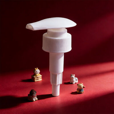 Büyük Düz Kafalı Şampuan Losyon Pompası 28/410 Şişe İçin