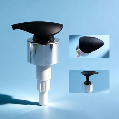 Büyük Yuvarlak Kafa Aktüatör Sabunu El Alüminyum Losyon Dispenseri 28/410 Şişe İçin