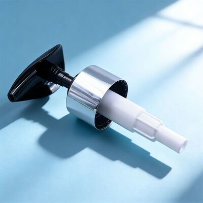 Büyük Yuvarlak Kafa Aktüatör Sabunu El Alüminyum Losyon Dispenseri 28/410 Şişe İçin