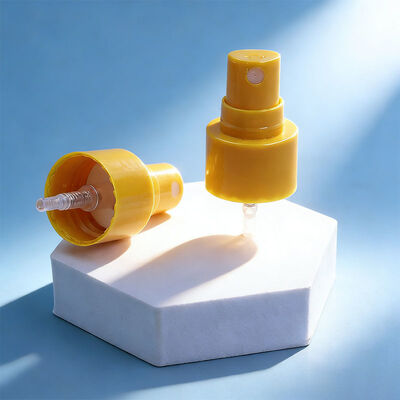 Sıcak Satış Pürüzsüz İnce Sis Püskürtme Pompası 24/410 Şişeler İçin 0.12ml Çıkış