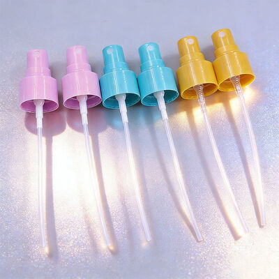 24/410 Kozmetik Paketleme 250ml şişe için kolay Crimp Pompa Sprey Crimp Fine Mist Sprayer