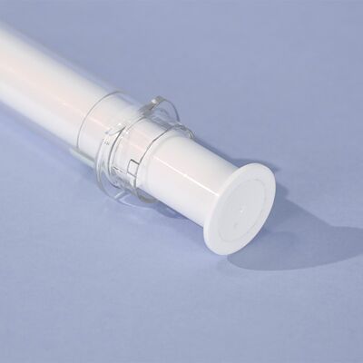 Lüks PS PP Havasız Kozmetik Şırınga Pompa Şişesi 5ml 10ml 20ml Şırınga Göz Kremi Serum Paketleme için Kozmetik