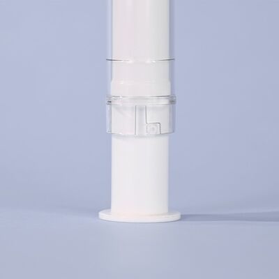 Lüks PS PP Havasız Kozmetik Şırınga Pompa Şişesi 5ml 10ml 20ml Şırınga Göz Kremi Serum Paketleme için Kozmetik