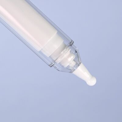 Lüks PS PP Havasız Kozmetik Şırınga Pompa Şişesi 5ml 10ml 20ml Şırınga Göz Kremi Serum Paketleme için Kozmetik