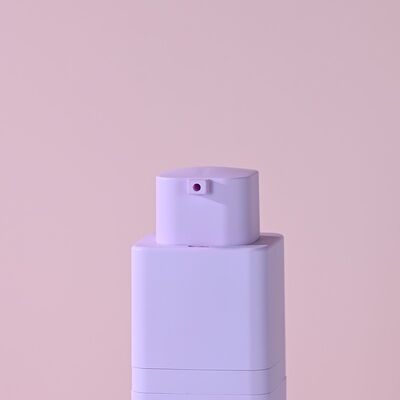 Cilt Bakım Serumu İçin Lüks Airless Pompalı Şişe 15ml 30ml 50ml Çevirmeli Losyon Pompası Şişesi Yüz Kremi Giderici Krem