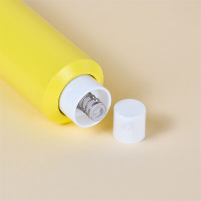 Yeniden doldurulabilir kozmetik paketi 30ml 50ml boş havasız pompa şişesi cilt bakımı vakfı için