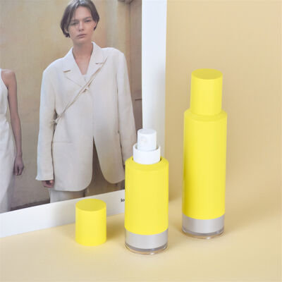 Yeniden doldurulabilir kozmetik paketi 30ml 50ml boş havasız pompa şişesi cilt bakımı vakfı için