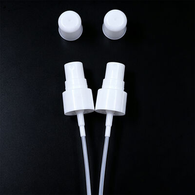 20-410 Yuvarlak Yarım Kapaklı PP Plastik Yumuşak ince sisli püskürtmeci dozu 0.12cc