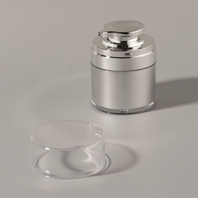 Toptan Satış Fabrikası Sıcak Satış 50ml Kişisel Bakım için Hava Sıvısı Olmayan Pompa Şişesi Yüksek Kalite Özel