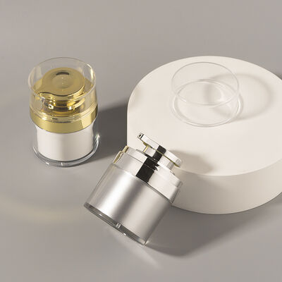 Toptan Satış Fabrikası Sıcak Satış 50ml Kişisel Bakım için Hava Sıvısı Olmayan Pompa Şişesi Yüksek Kalite Özel