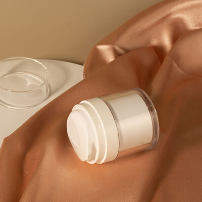 Yüksek Kaliteli Lüks Airless Pompalı Şişe 15ml 30ml 50ml Kişisel Bakım Vakum Şişeleri Sıcak Satış Toptan Fabrika Özel