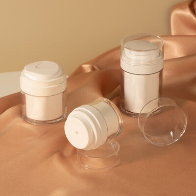 Yüksek Kaliteli Lüks Airless Pompalı Şişe 15ml 30ml 50ml Kişisel Bakım Vakum Şişeleri Sıcak Satış Toptan Fabrika Özel