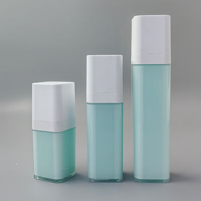 Toptan Fabrika Sıcak Satış Lüks 15ml 30ml 50ml Havasız Pompa Şişesi Şampuan Kişisel Bakım için Özel Yüksek Kalite