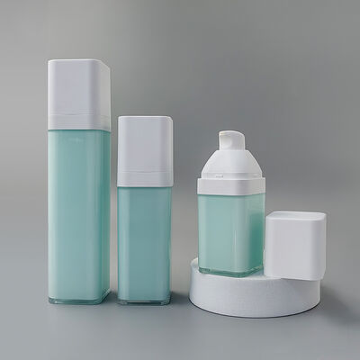 Toptan Fabrika Sıcak Satış Lüks 15ml 30ml 50ml Havasız Pompa Şişesi Şampuan Kişisel Bakım için Özel Yüksek Kalite