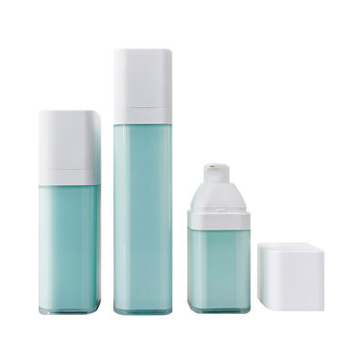 Toptan Fabrika Sıcak Satış Lüks 15ml 30ml 50ml Havasız Pompa Şişesi Şampuan Kişisel Bakım için Özel Yüksek Kalite