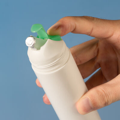 Wholesale Factory Hot Sale Airless Pump Bottle 60ml 80ml 100ml 120ml Vacuum Toothpaste Tube for Personal Care