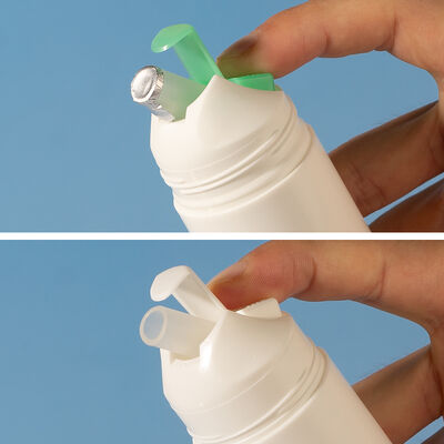 Wholesale Factory Hot Sale Airless Pump Bottle 60ml 80ml 100ml 120ml Vacuum Toothpaste Tube for Personal Care