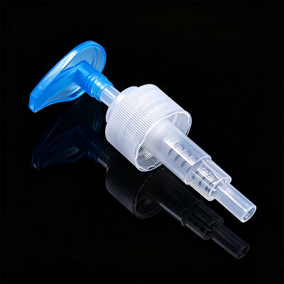 Büyük Kafa Sıvı Sabun El Yıkama Dispenseri Plastik Losyon Pompası 24/410 28/410 Nervürlü
