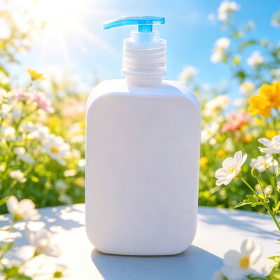 Büyük Kafa Sıvı Sabun El Yıkama Dispenseri Plastik Losyon Pompası 24/410 28/410 Nervürlü