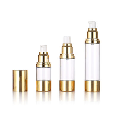 15ml 30ml 50ml Slim Airless Pump Bottle for Skin Care Packaging with Screen Printing Lotion & Serum önerilmektedir.