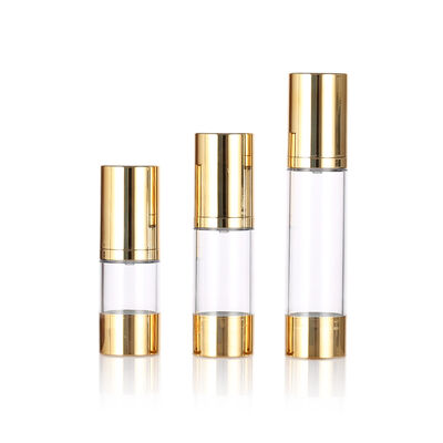 15ml 30ml 50ml Slim Airless Pump Bottle for Skin Care Packaging with Screen Printing Lotion & Serum önerilmektedir.