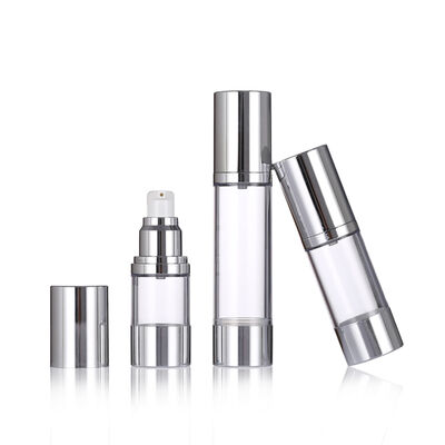 15ml 30ml 50ml Slim Airless Pump Bottle for Skin Care Packaging with Screen Printing Lotion & Serum önerilmektedir.