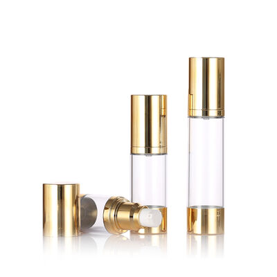 15ml 30ml 50ml Slim Airless Pump Bottle for Skin Care Packaging with Screen Printing Lotion & Serum önerilmektedir.
