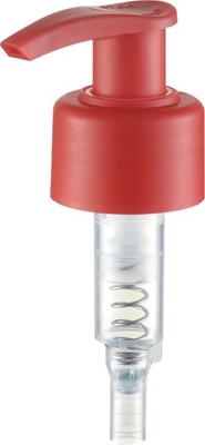 Plastik Alüminyum Kapaklı Sıvı Sabun Losyon Dispenseri Pompası 24 28 410 OEM ODM