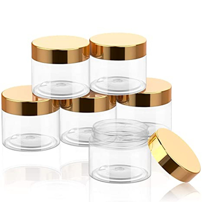Biyobozunur Plastik Kozmetik Kavanozları Ambalaj için Boş OEM 2Oz 4Oz