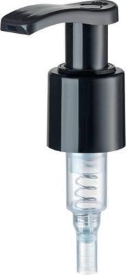 Şişeler için 24/415 Plastik Losyon Dispenser Pompa 500ml Siyah