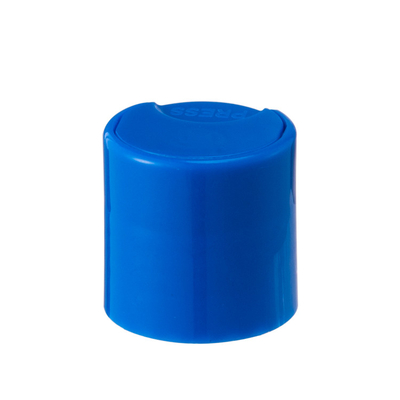 24mm 28mm Kozmetik Şişe Kapakları Şişe Sıvı İçin Vidalı Pres Disk Üstü