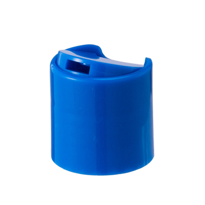 Alüminyum Plastik Kozmetik Şişe Kapakları 28mm Disk Üstü Flip Top OEM
