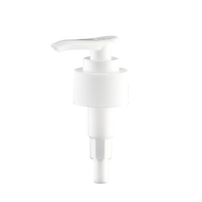 Ambalaj Dispenseri için 28/410 28/415 Vidalı Losyon Pompası Beyaz