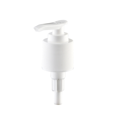 Ambalaj Dispenseri için 28/410 28/415 Vidalı Losyon Pompası Beyaz