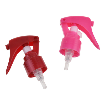 Ev Temizliği İçin Pürüzsüz Şap PP Plastik Tetik Püskürtücü 0.5ml