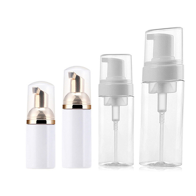 Köpük Pompalı Boş PET Kozmetik Plastik Şişeler 30ml 50ml 60ml