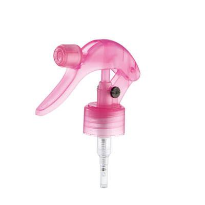 24/410 Plastik Tetik Püskürtücü Mini Nervürlü Pürüzsüz Şişeler 0.5ml Dozaj