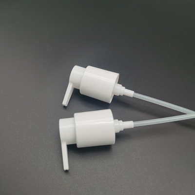 Plastik PP 24 410 Losyon Pompası Beyaz 24mm kozmetik ambalajı için