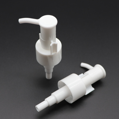 Pürüzsüz 24mm Losyon Pompası, kozmetik Şişeler için PP Plastik Dağıtıcı Pompa