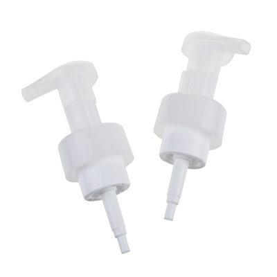 Vidalı Köpük Sabun Pompası 38mm 40mm 42mm Yıkama Şampuan Şişe Dispenseri için