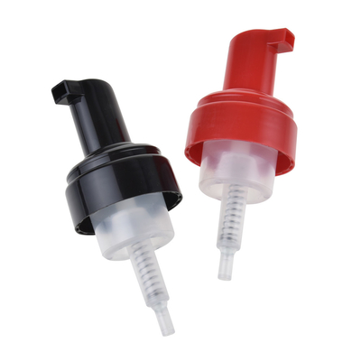 Sıvı Sabun Şişeleri için OEM Köpük Sabun Pompası 28mm Plastik PP Malzeme