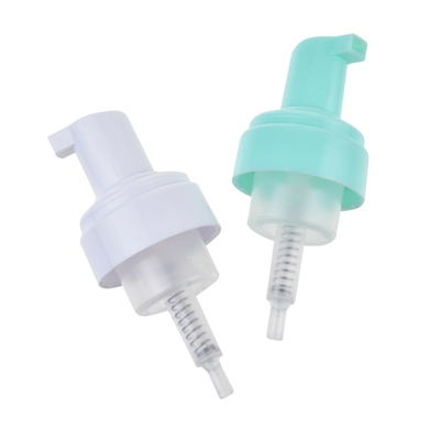 Sıvı Sabun Şişeleri için OEM Köpük Sabun Pompası 28mm Plastik PP Malzeme