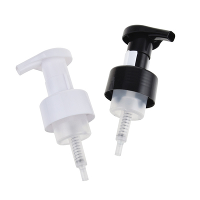 38mm 40mm Köpük Sabun Pompası, sol sağ düğme Klipsli sıvı dağıtıcı pompa